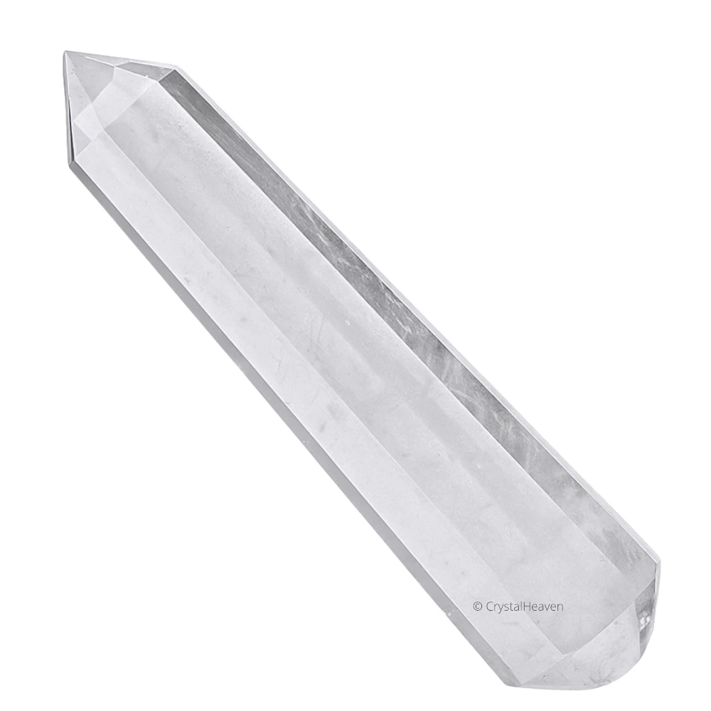 Clear Quartz Wand (Faceted)