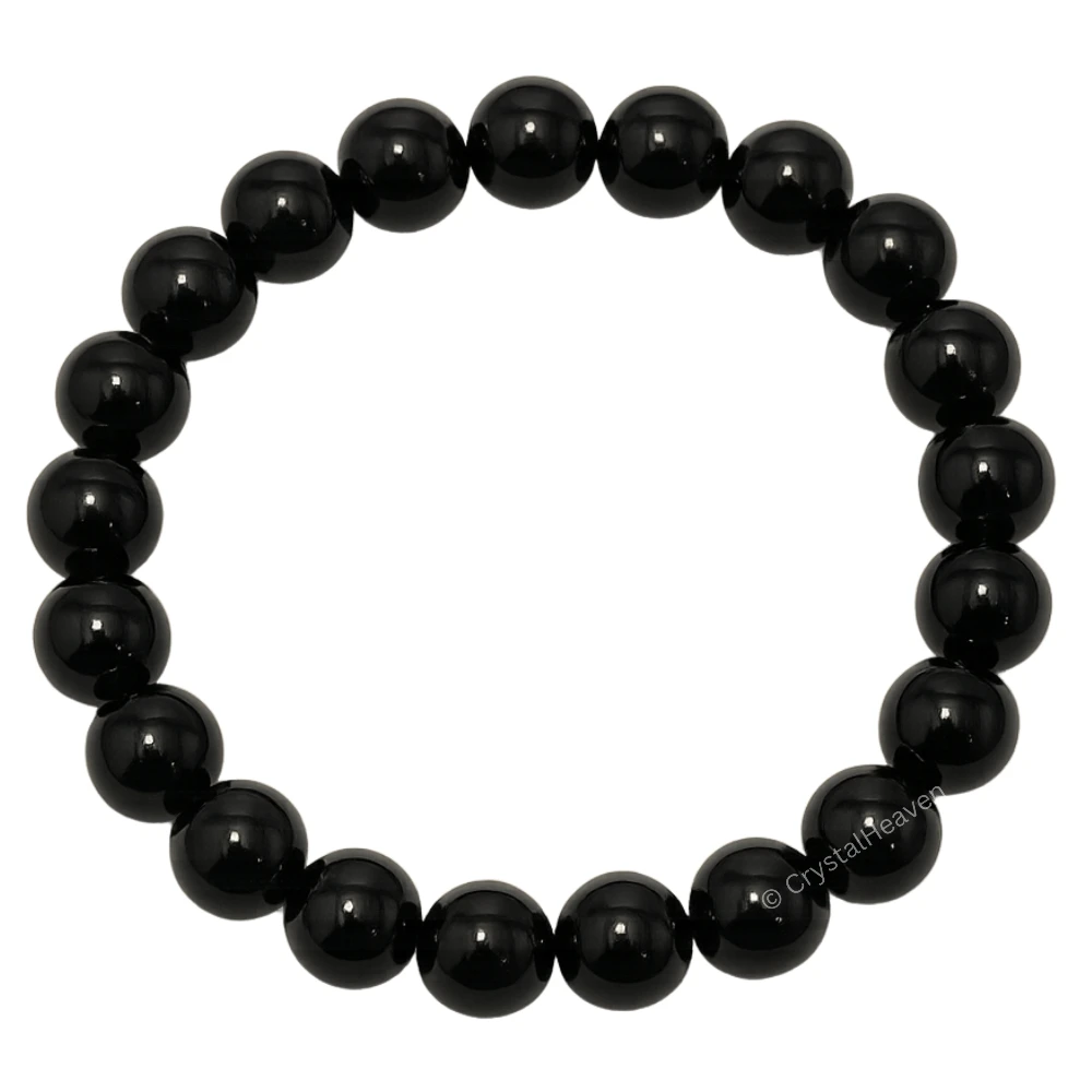 Black Obsidian Bracelet (Elastic)
