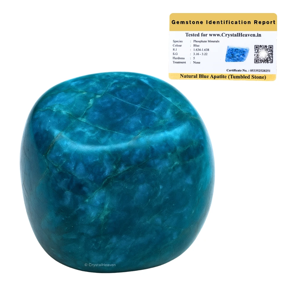 Tumbled Apatite Stones (30 Gram)