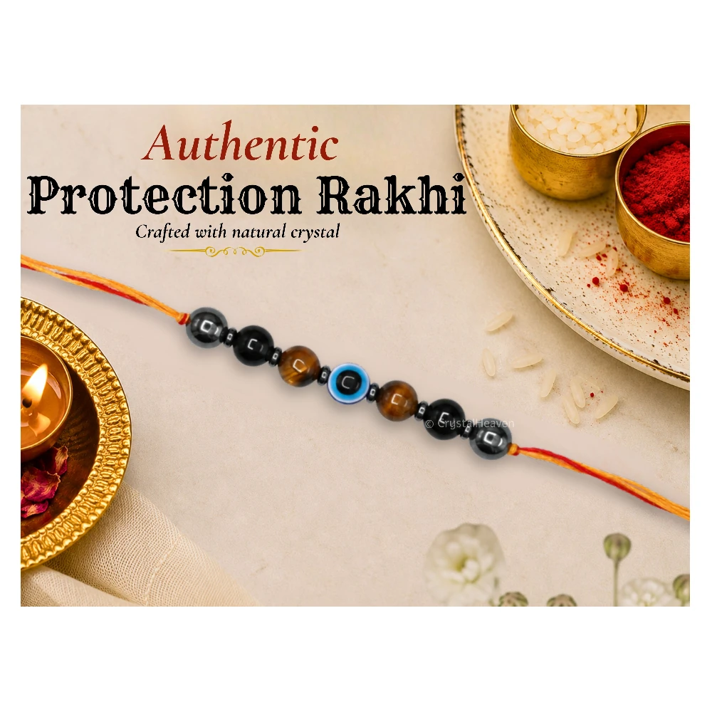 Protection Rakhi for Brother (Set of 2)