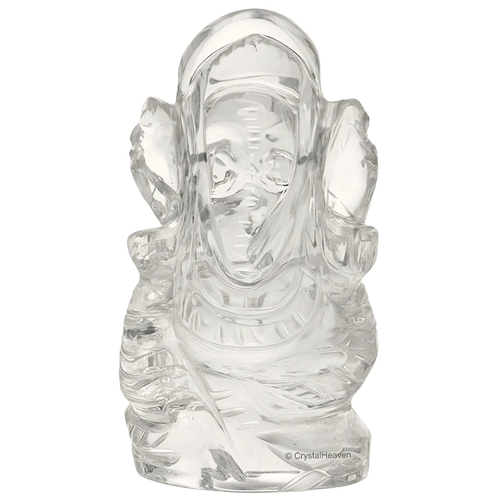 Sphatik Ganesh Premium Grade (50-75 Gram)