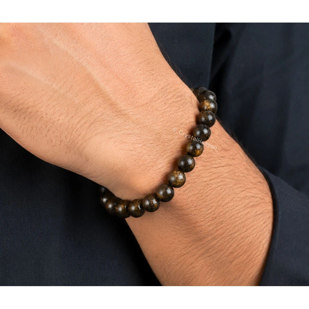 Bronzite Bracelet (Elastic)