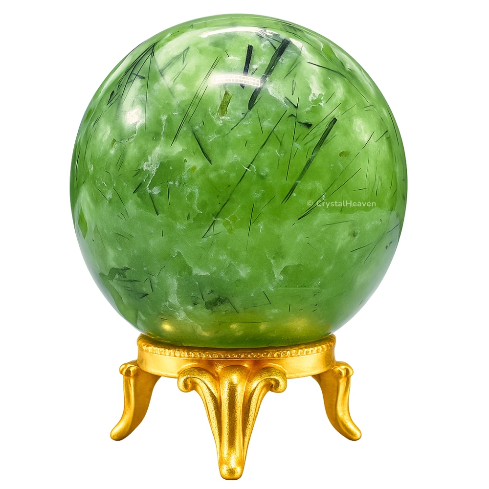 Prehnite Sphere (1.5 Inch)