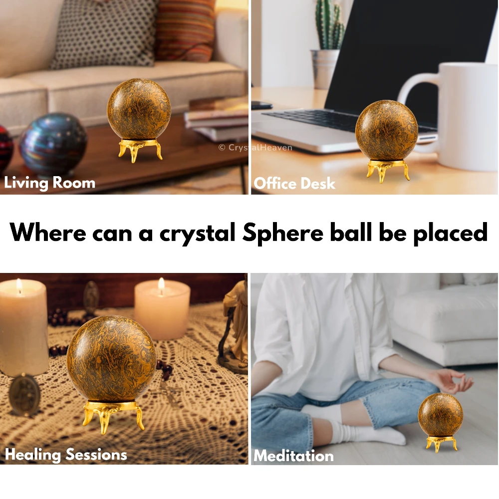 Mariyam Jasper Sphere (2 Inch)