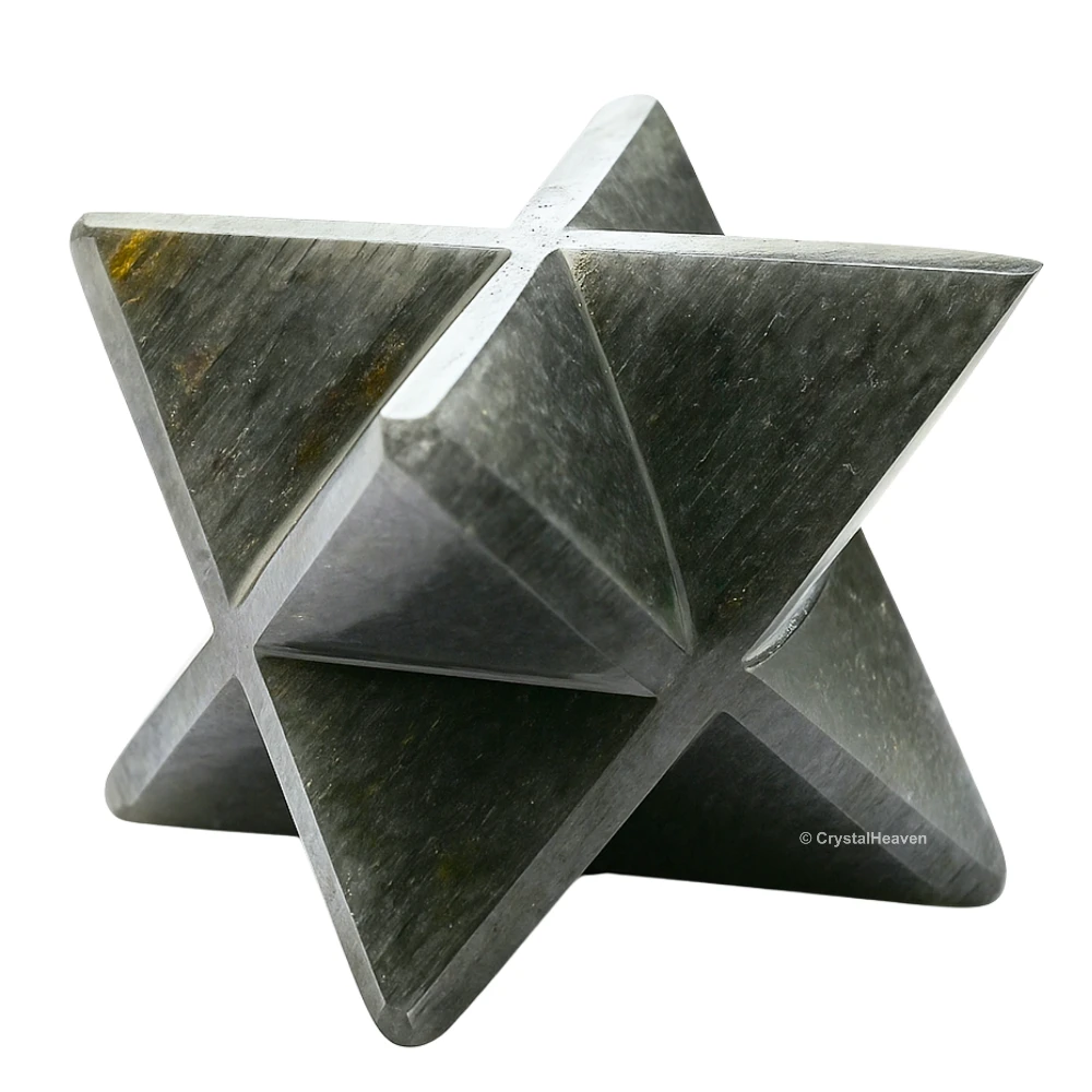 Blue Aventurine Crystal Merkaba (20-25 mm)