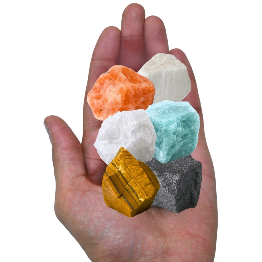 Childern Raw Crystals Set