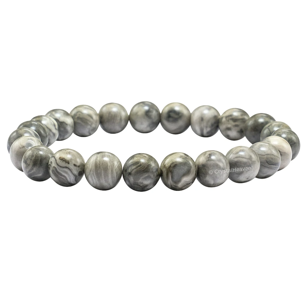 Map Stone Bracelet (Elastic)