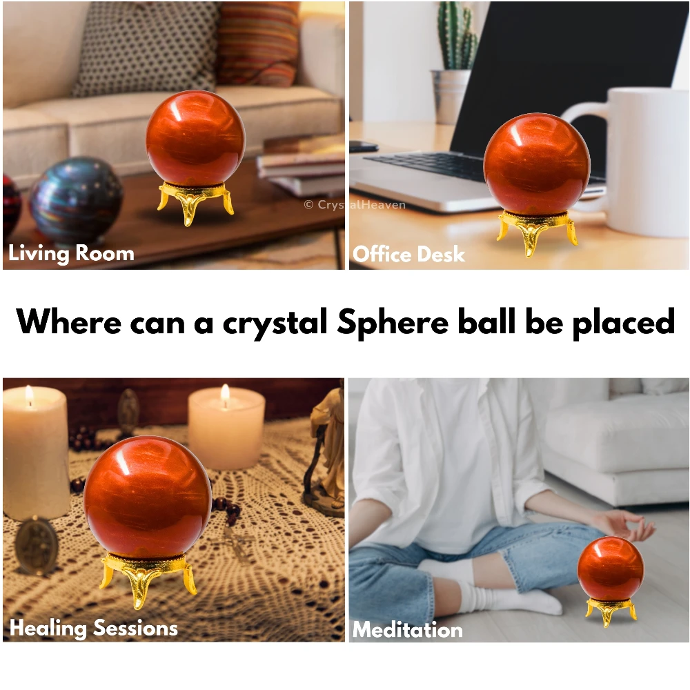Red Jasper Sphere (2 Inch)