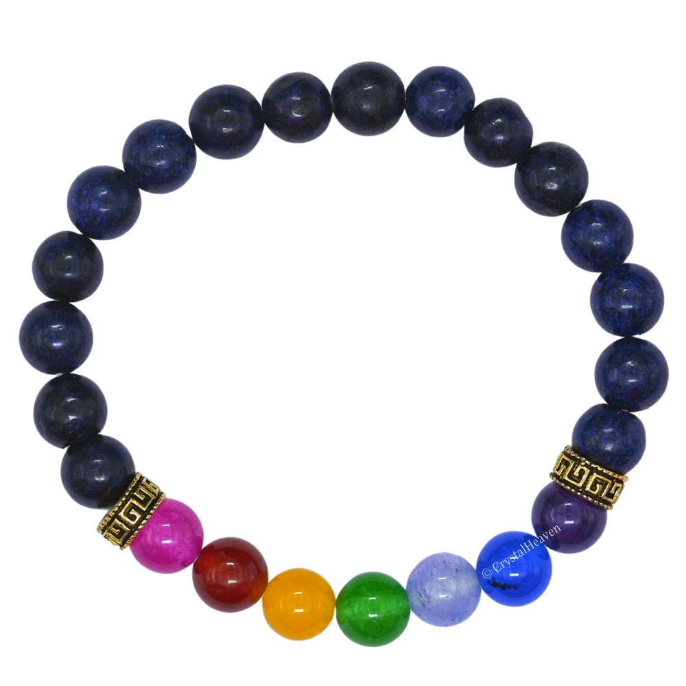 Sodalite Chakra Bracelet (Elastic)