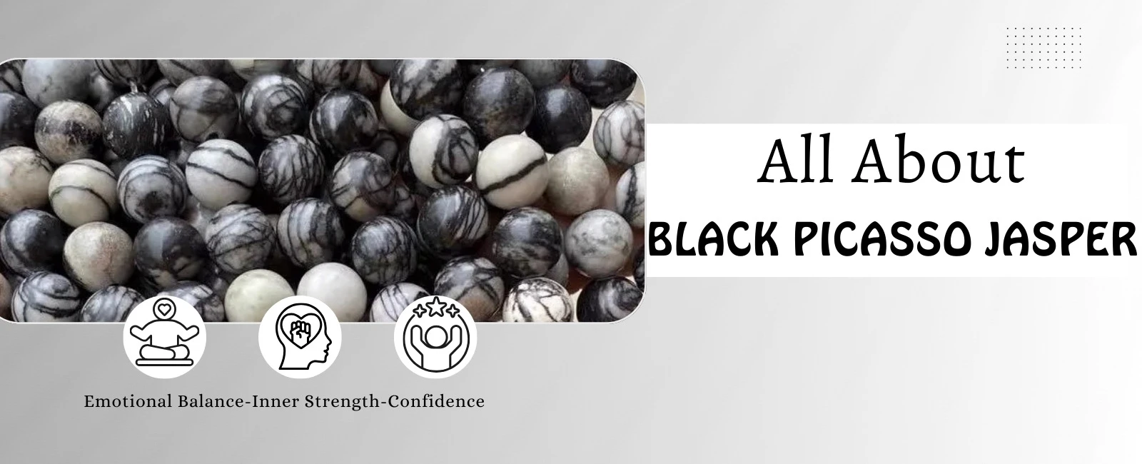 Black Picasso Jasper: Meaning, Benefits, and Healing Properties