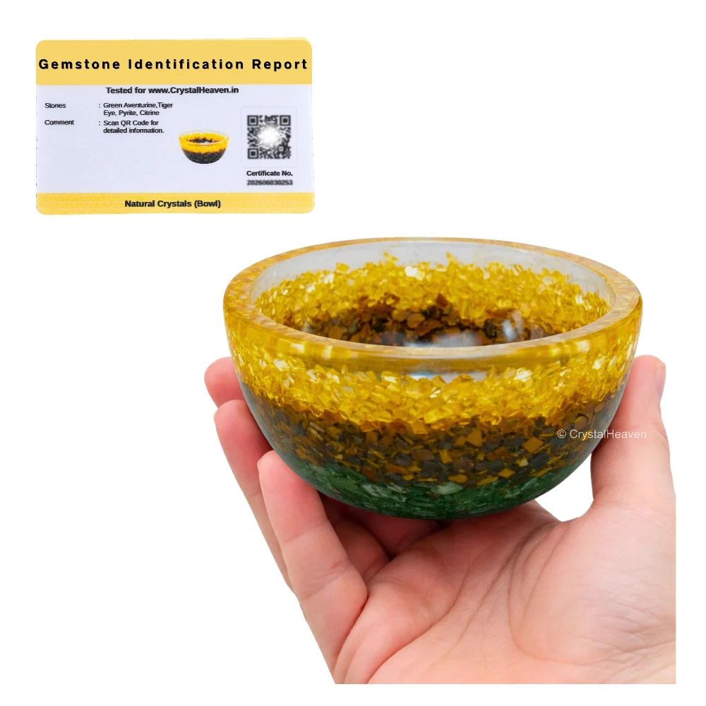 Dhanyog Orgone Bowl (3 Inch)