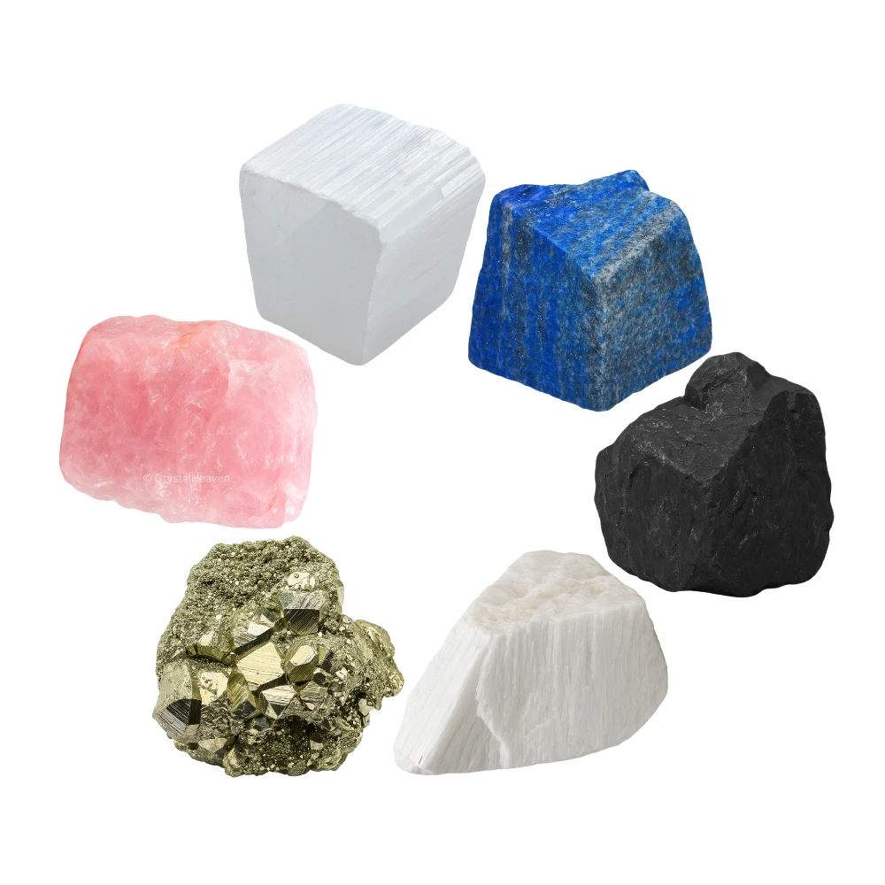 New Home Raw Crystals Set