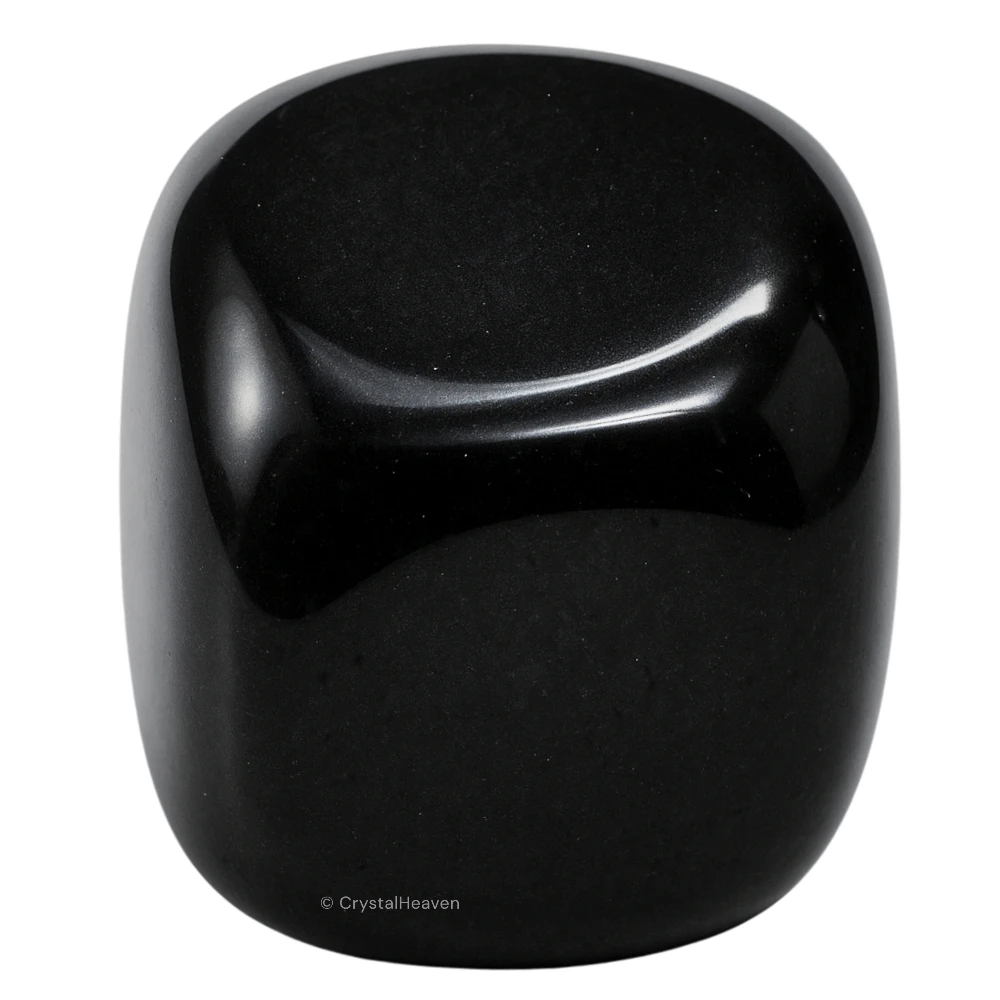 Tumbled Black Obsidian Stones (30 Gram)