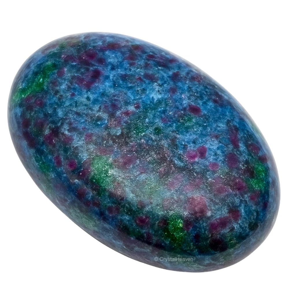 Ruby Kyanite Palm Stone (Regular)