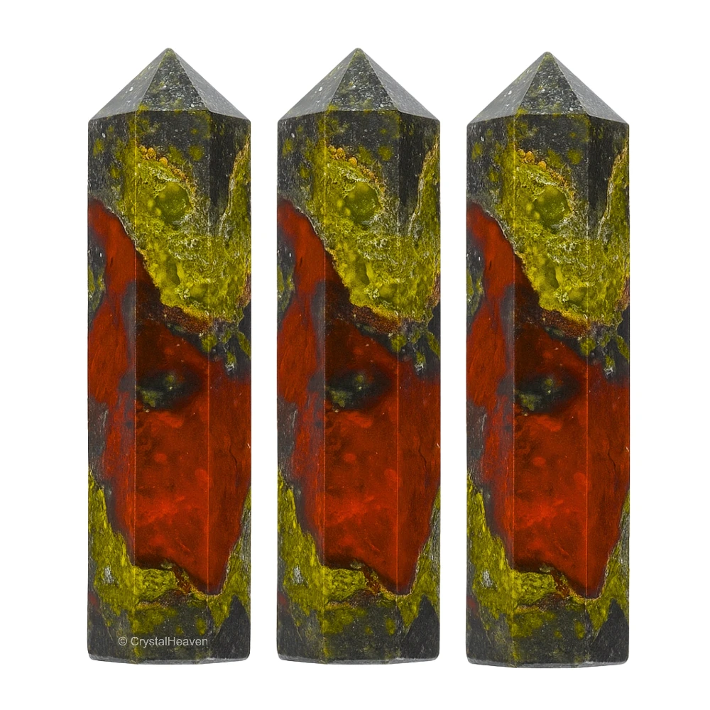 Dragon Bloodstone Pencil Points