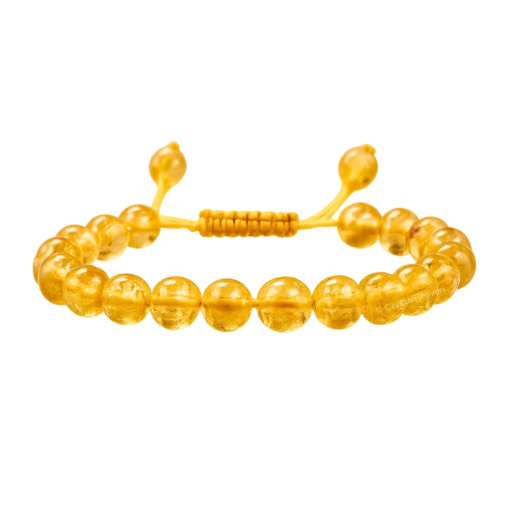 Premium Citrine Bracelet (Adjustable)