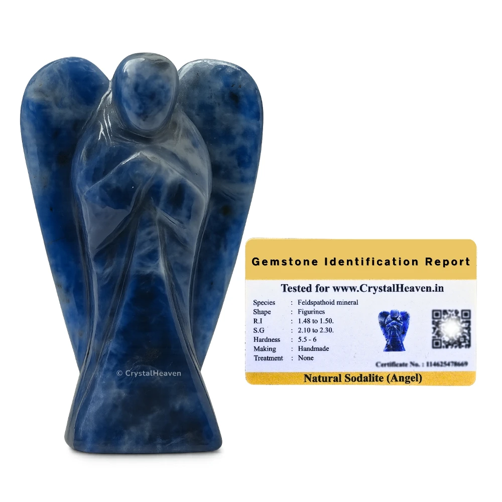 Sodalite Angel (2 Inch)