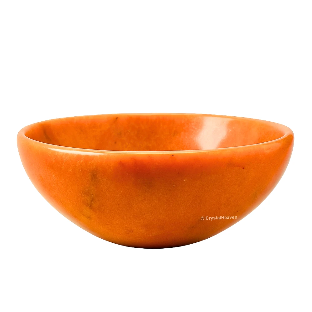 Red Aventurine Crystal Bowl - 2 Inch