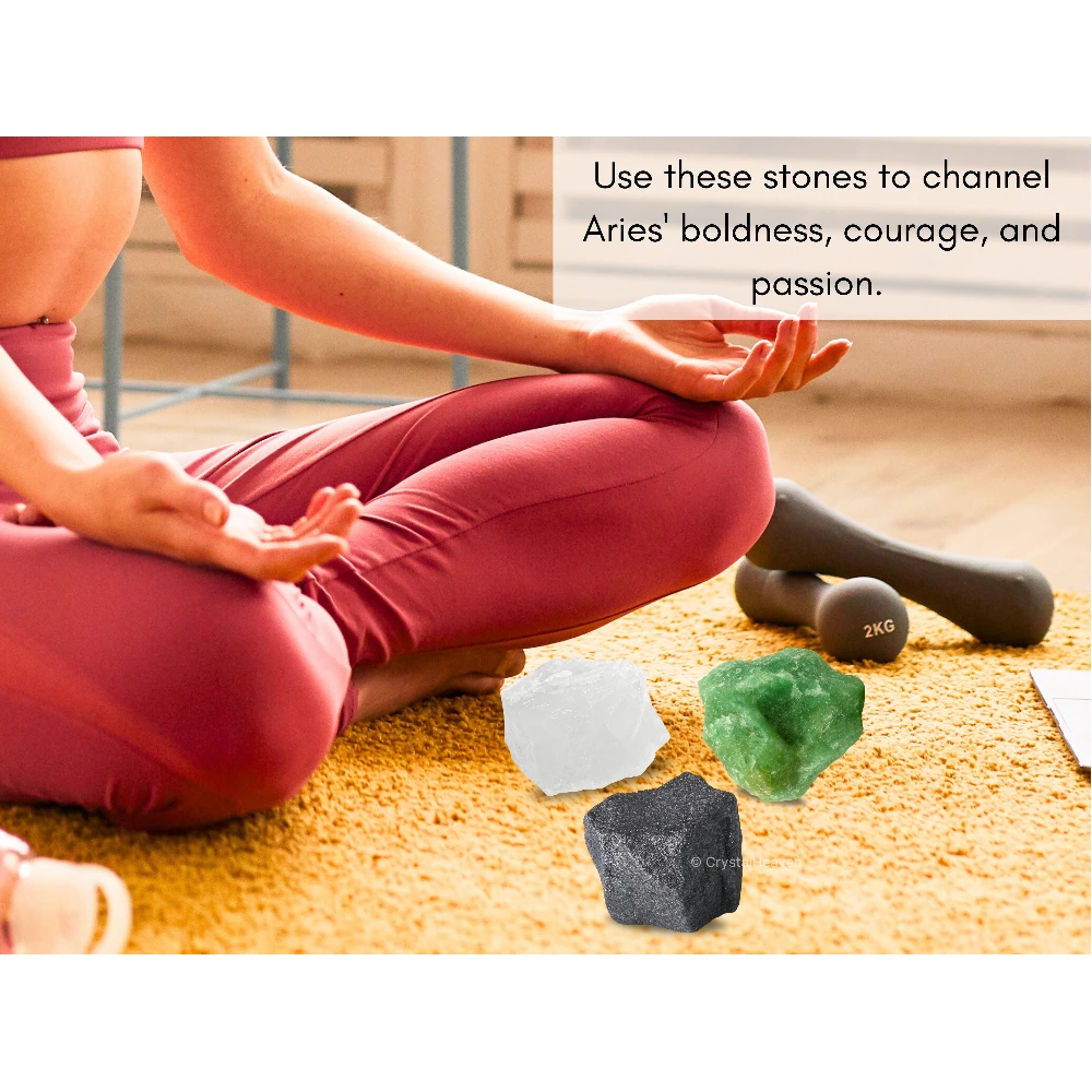 Crystals for Aries