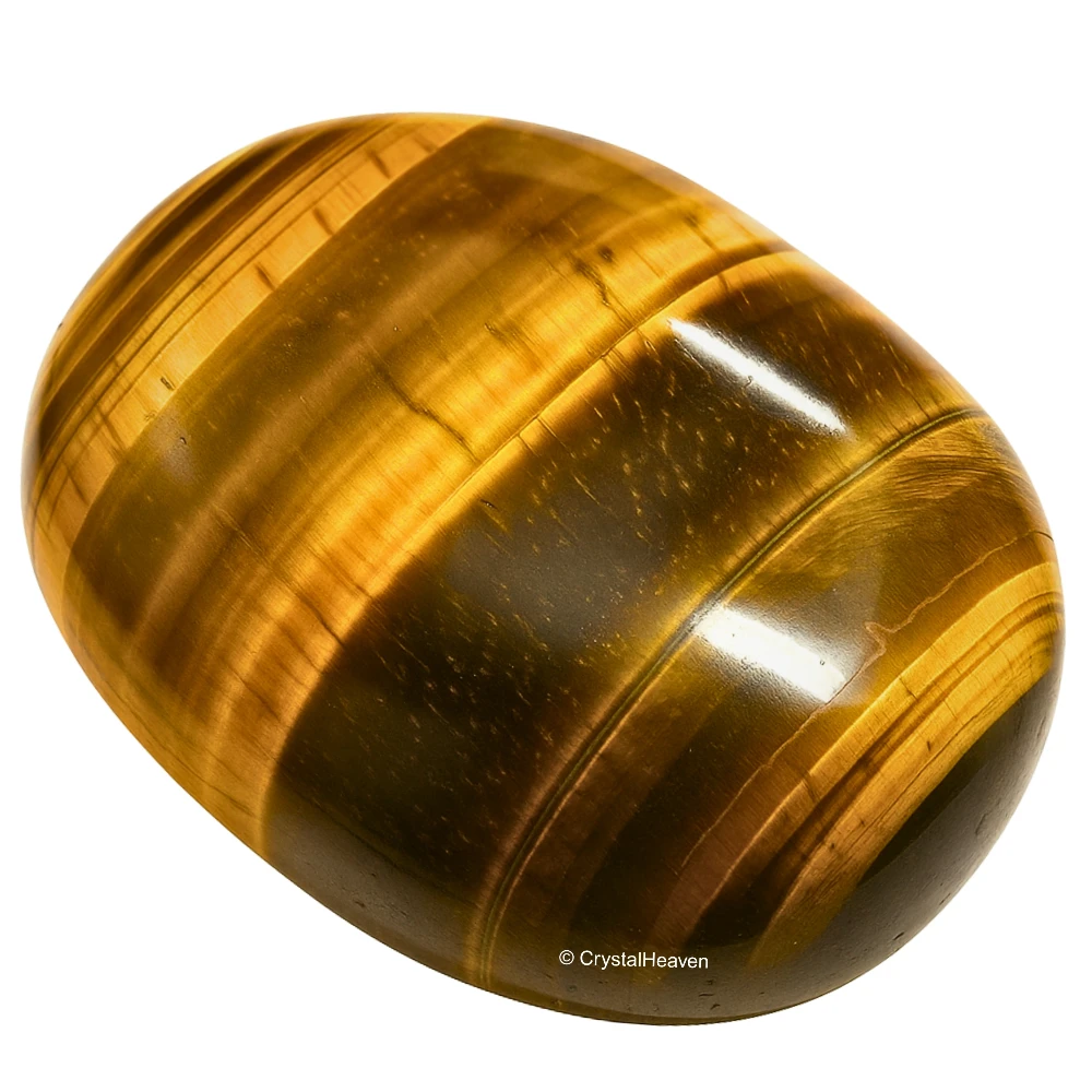 Tiger Eye Palm Stone
