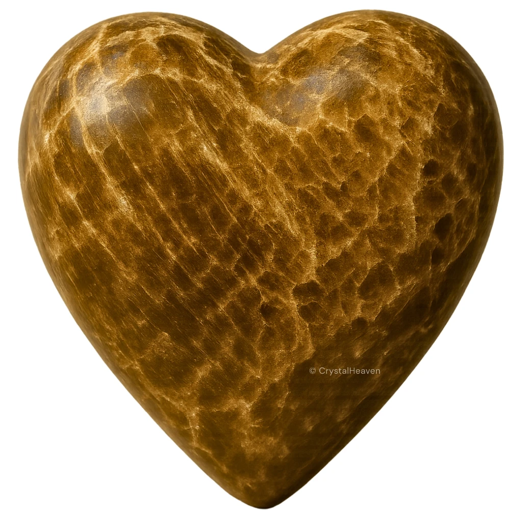 Aragonite Heart