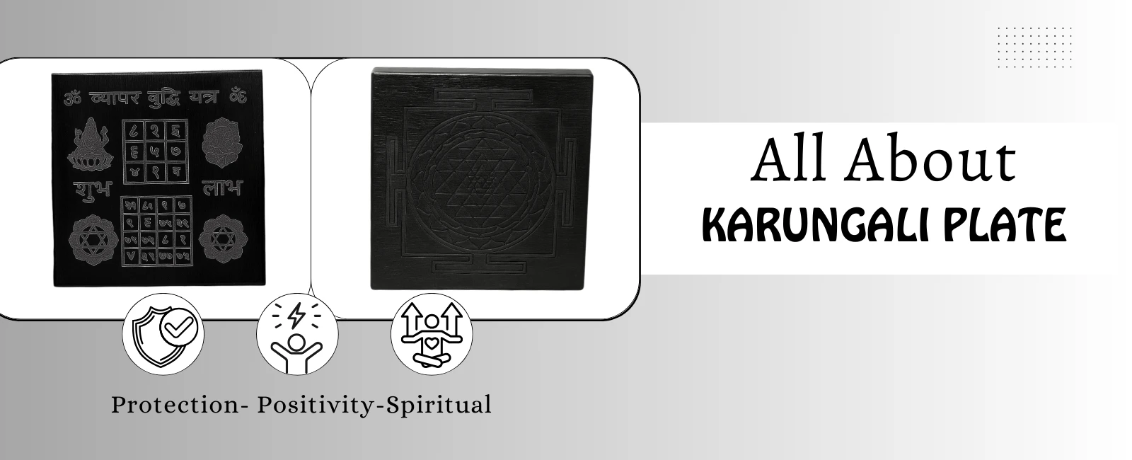Karungali Plate in Vastu and Pooja: Uses and Significance