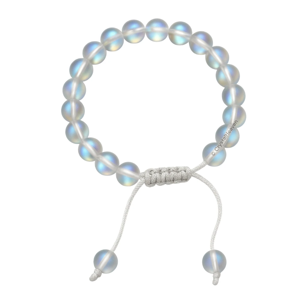 Rainbow White Mermaid Bracelet (Adjustable)