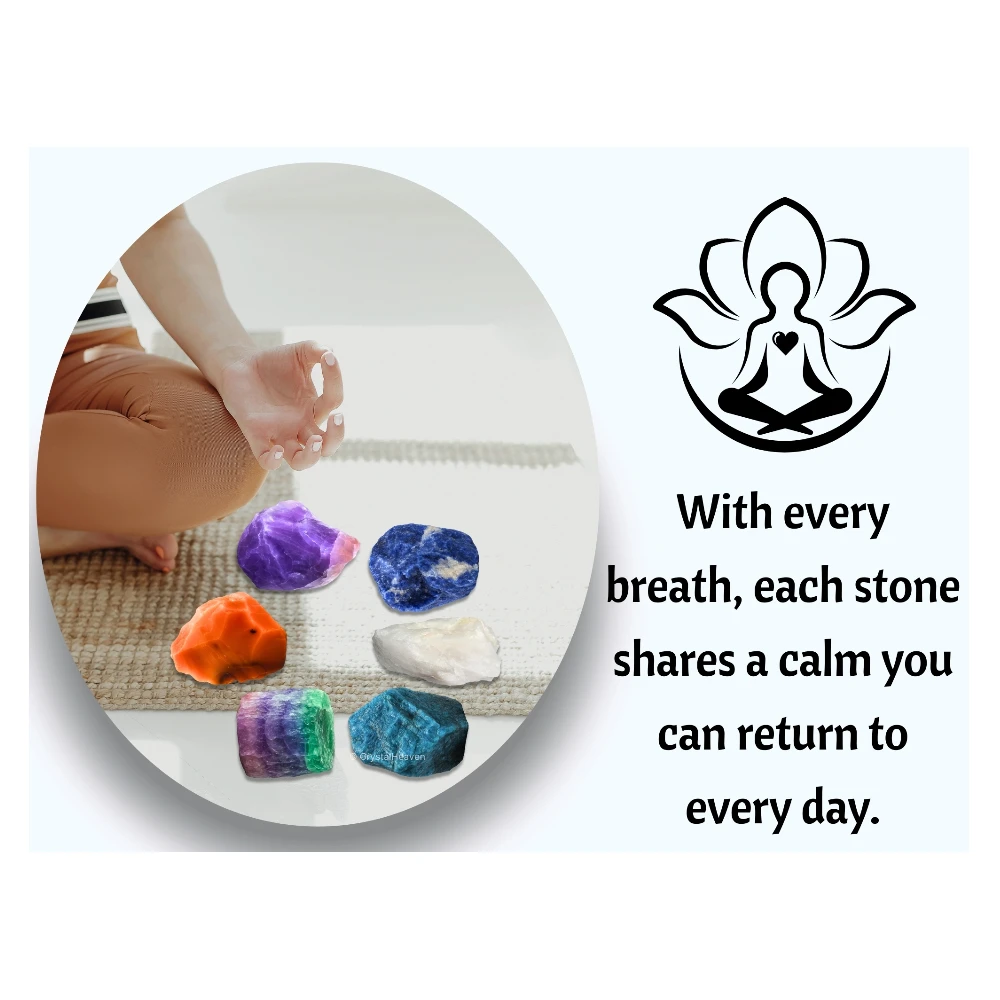 Study Raw Crystals Set