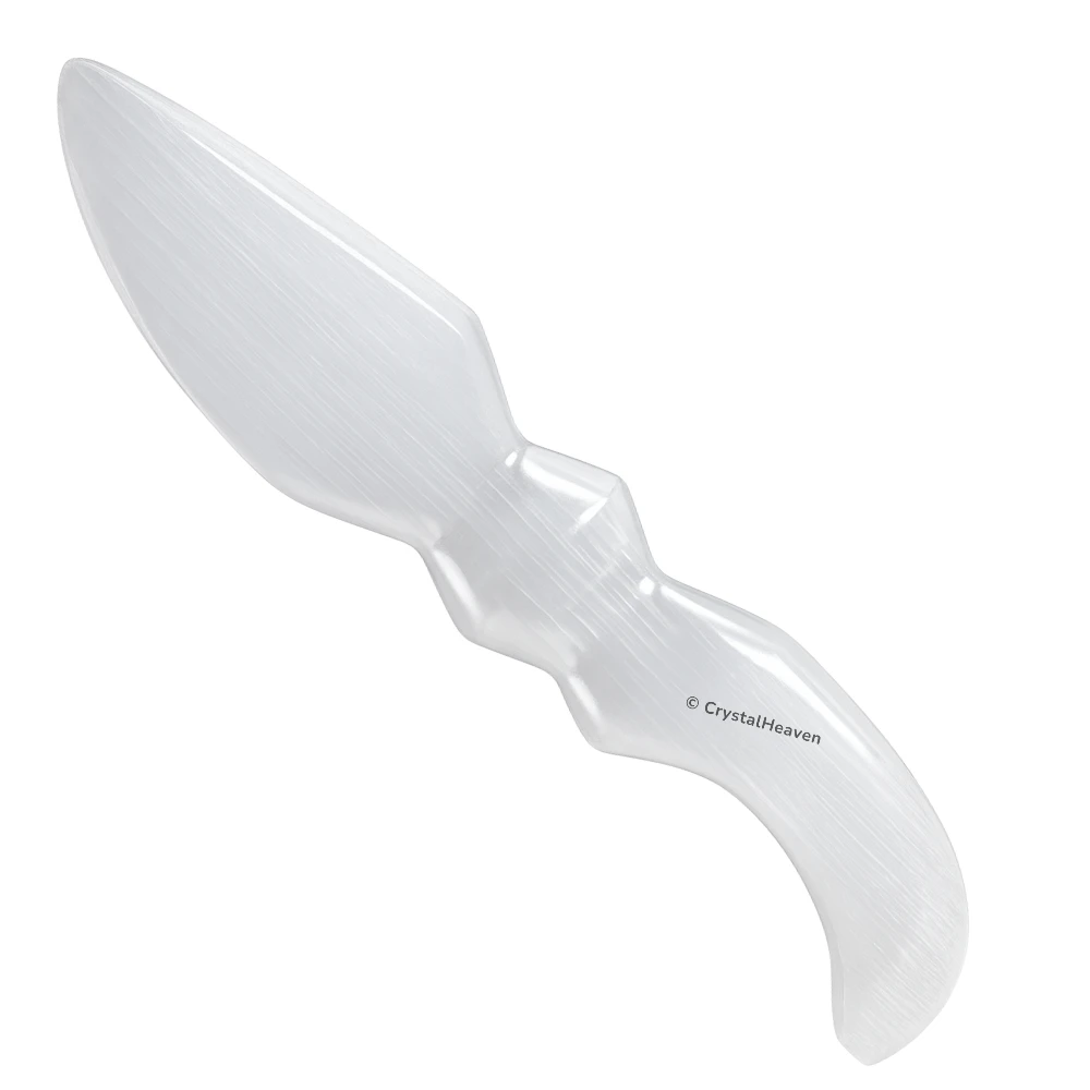 Selenite Knife