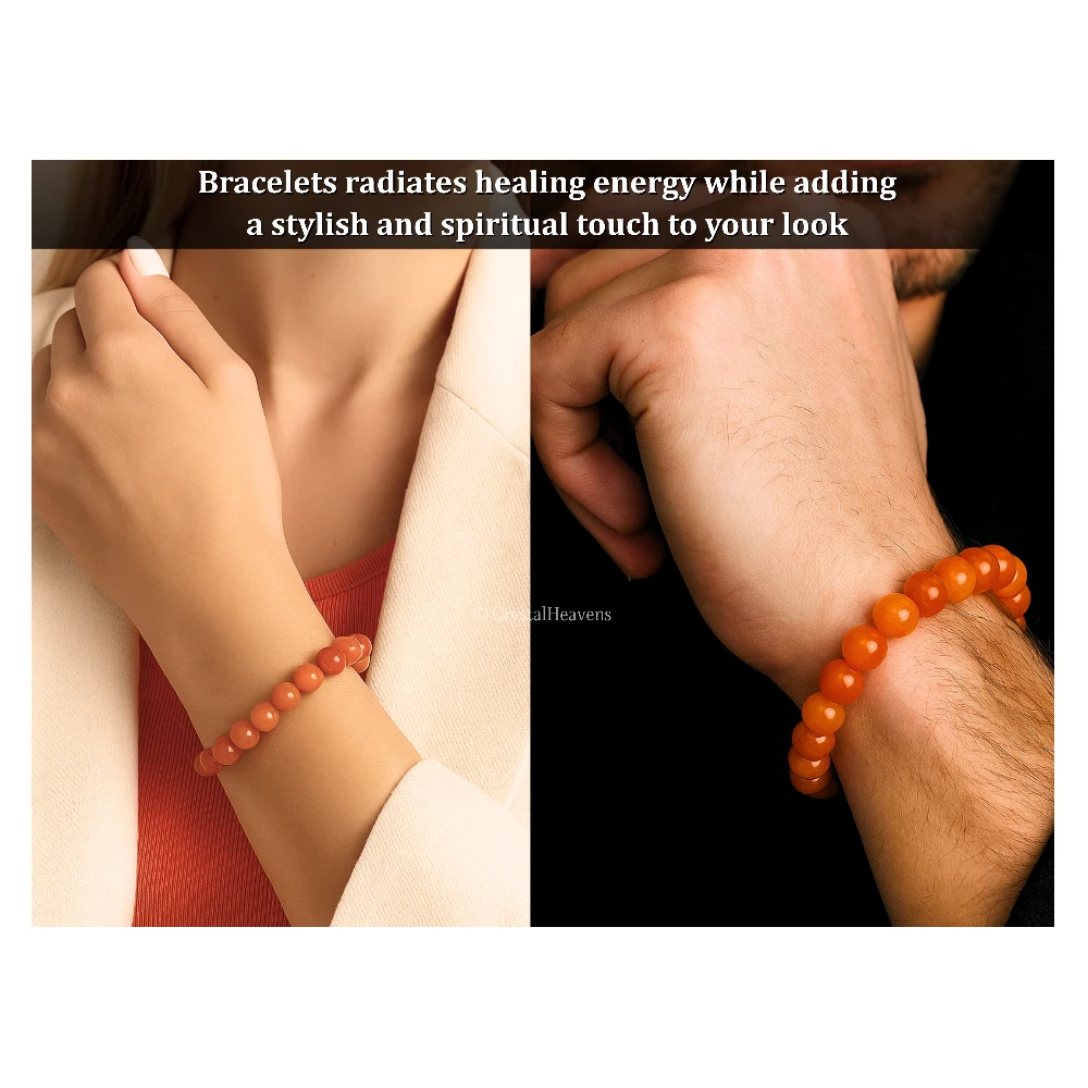 Red Aventurine Bracelet (Elastic)