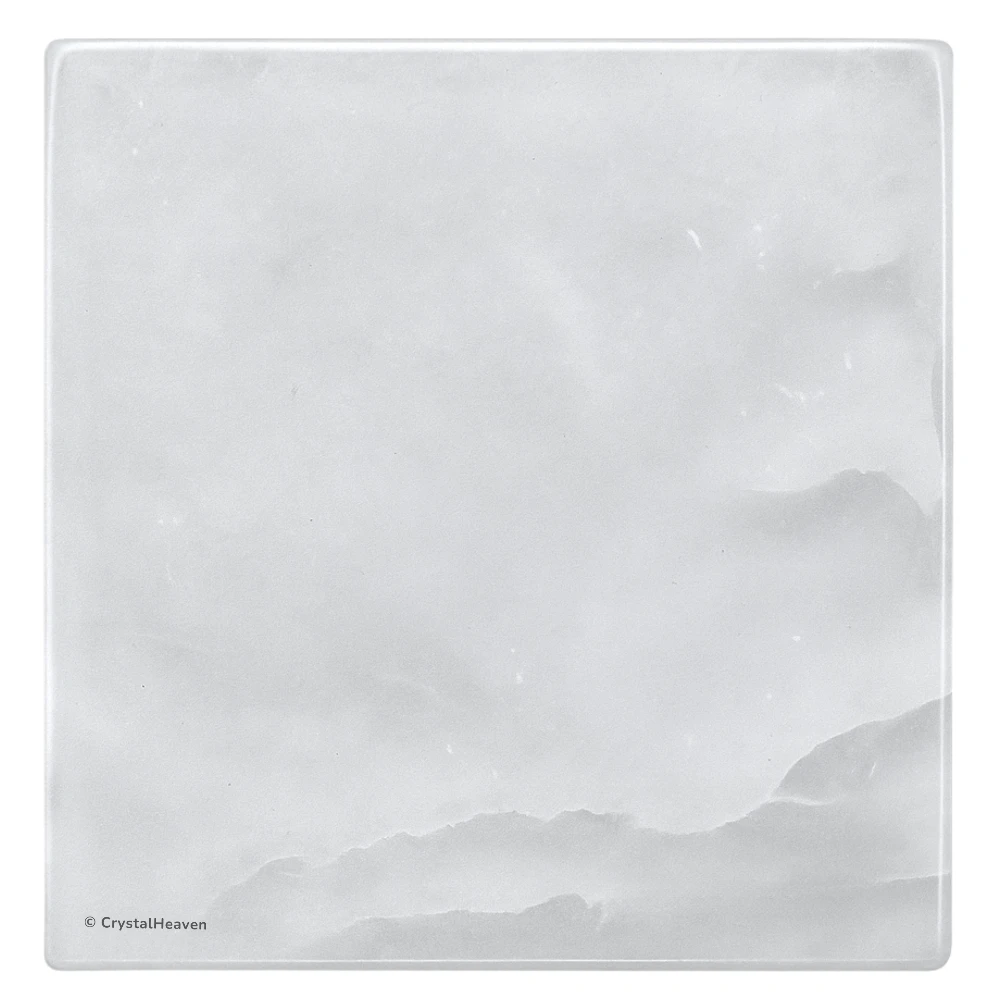 Selenite Charging Plate - Square (3 inch)