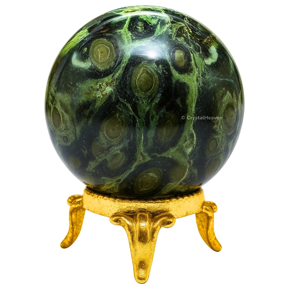 Kambaba Jasper Sphere