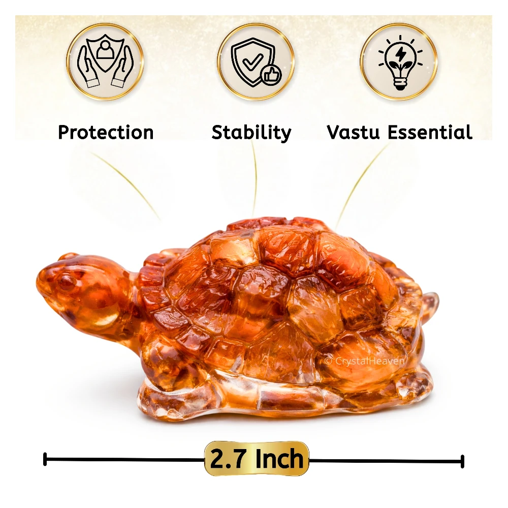 Carnelian Tortoise Kachhua