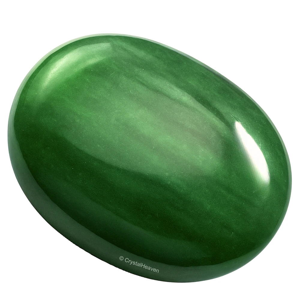 Green Aventurine Palm Stone