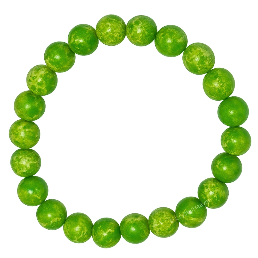 Green Turquoise Bracelet (Elastic)