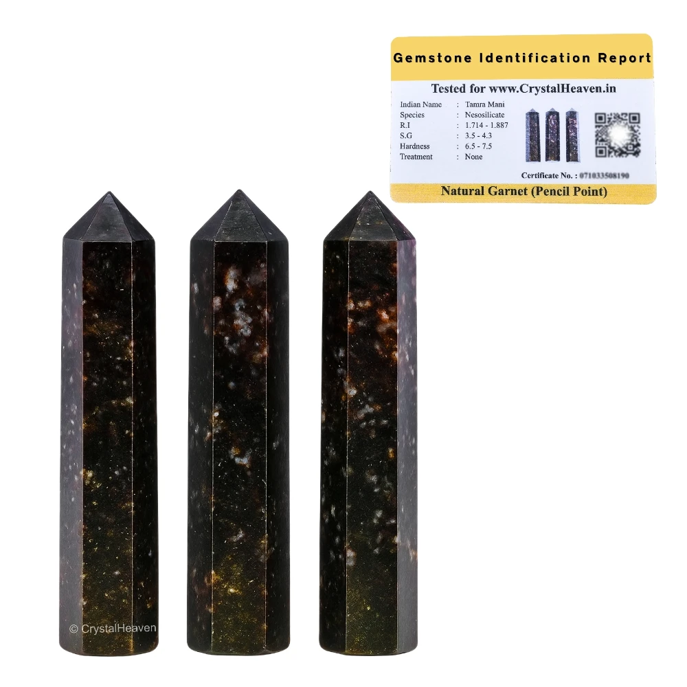 Garnet Pencil Points (Set of 10)