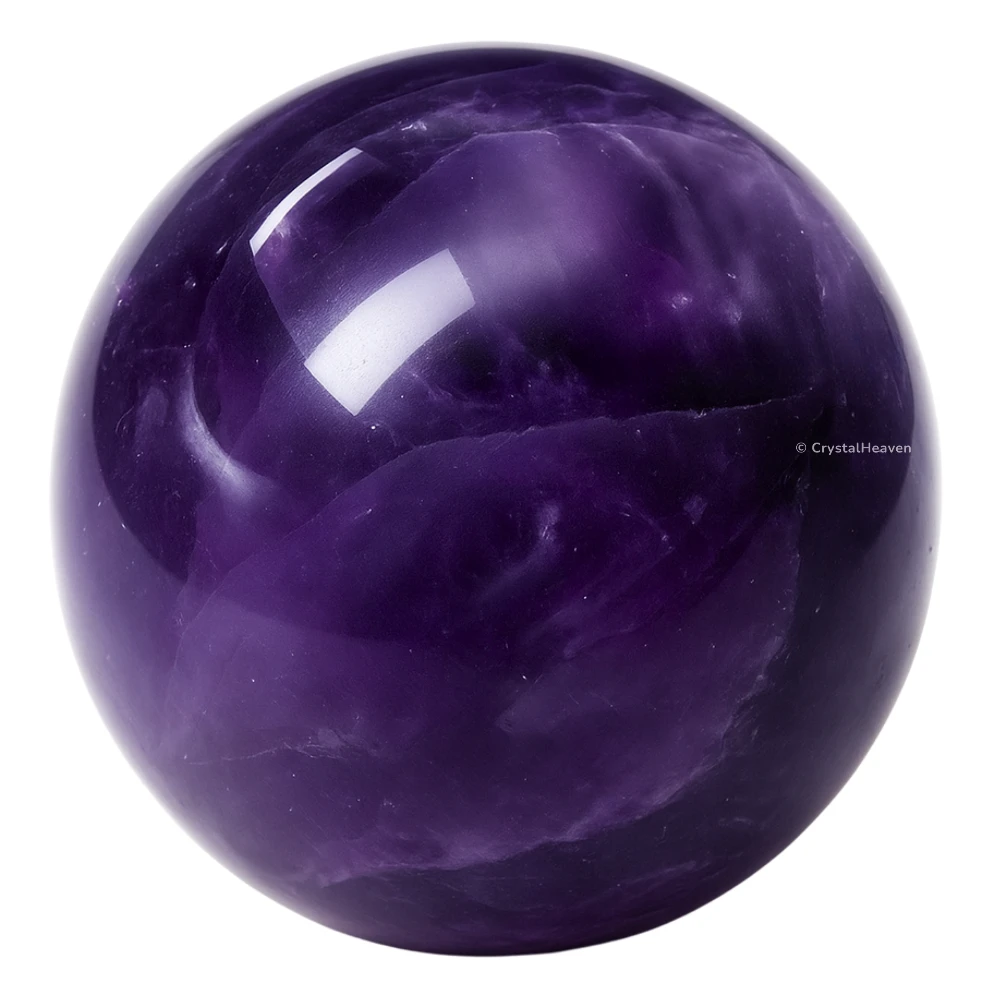 Amethyst Sphere (1 Inch)