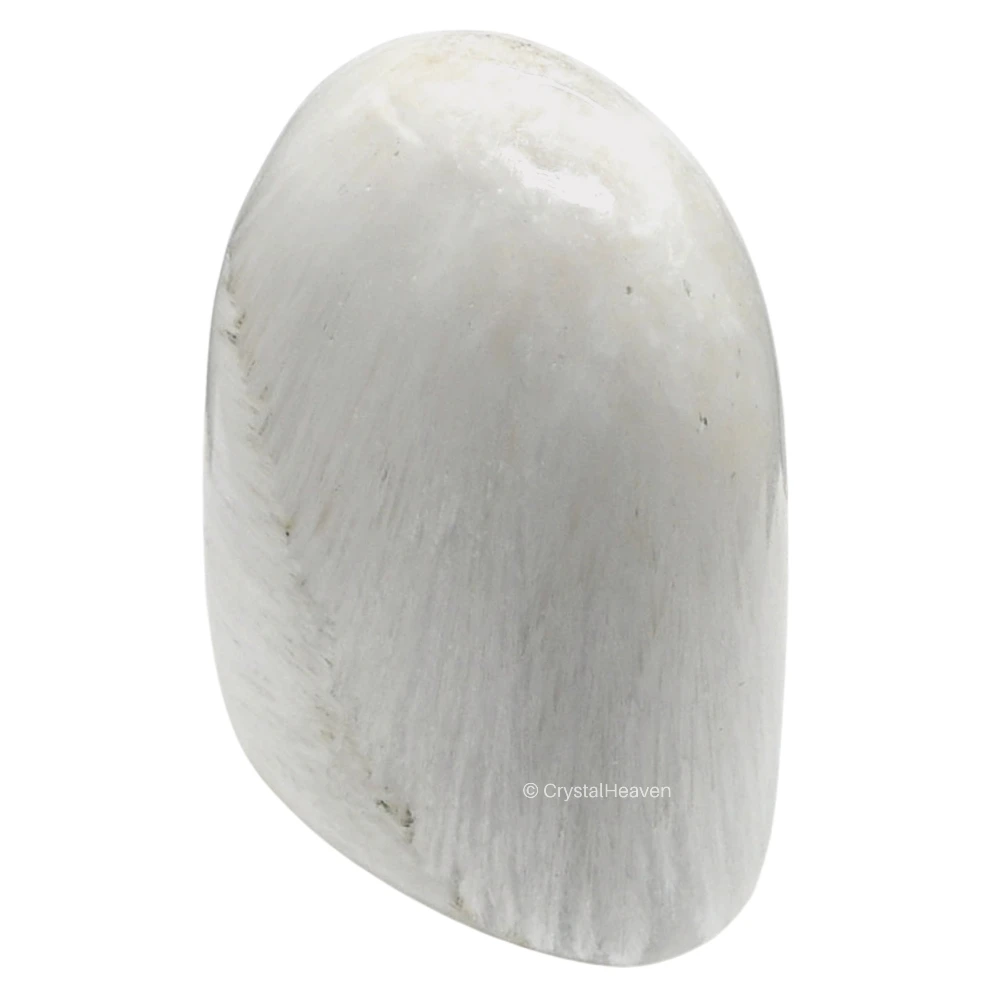 Scolecite Standing Palm Stone (Large)