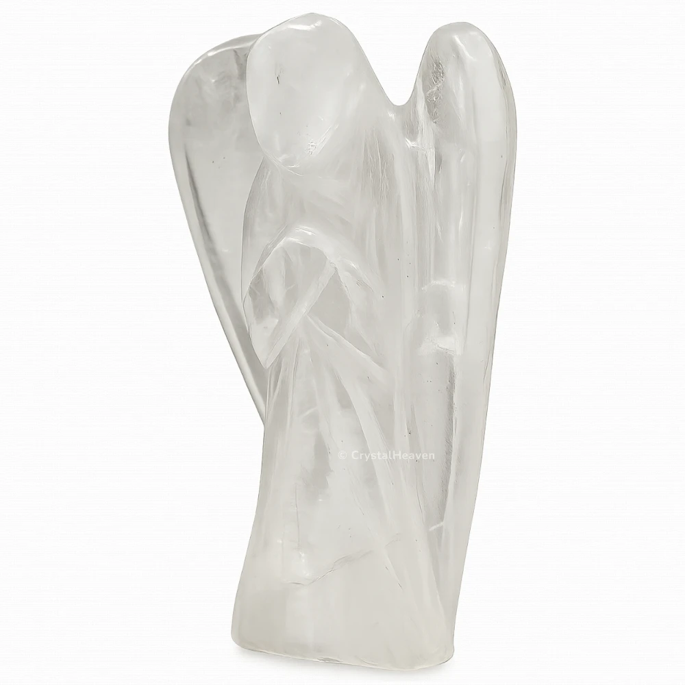Clear Quartz Angel (1.5 Inch)