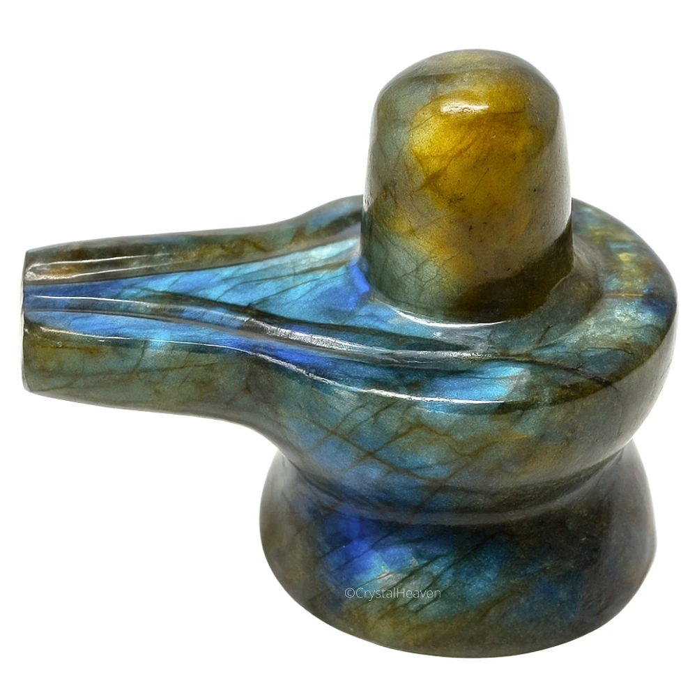 Labradorite Shivling