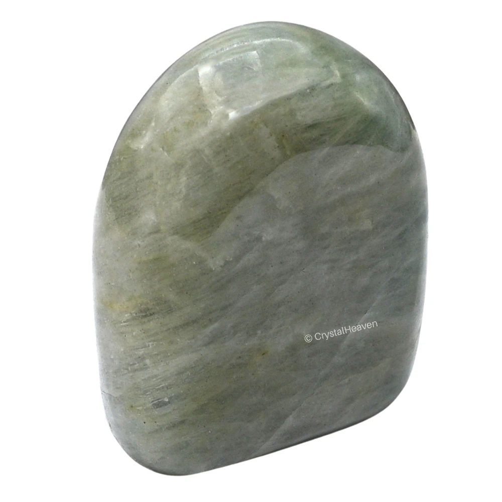 Aquamarine Standing Palm Stone (Large)