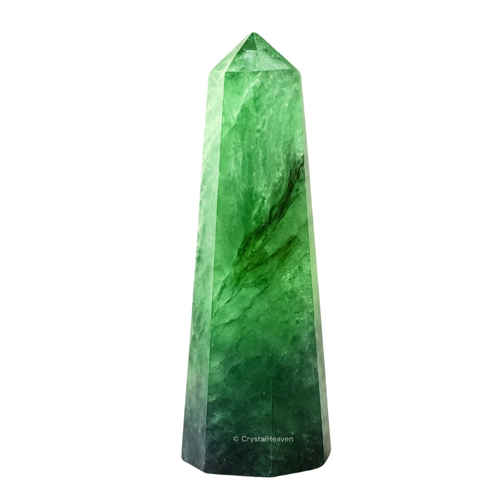 Green Fluorite Tower (2" to 3" inch)