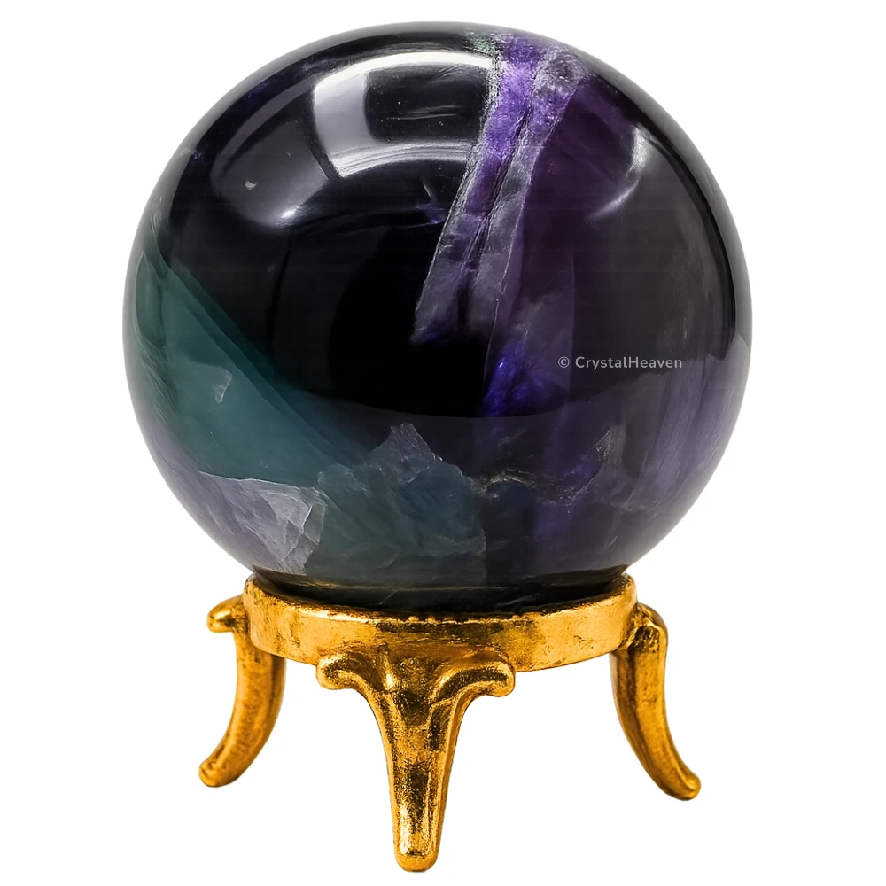 Fluorite Sphere (2 Inch)