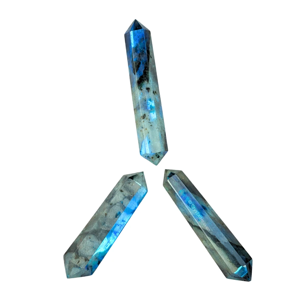 Labradorite Pencil Points (Double Terminated) (Set of 10)