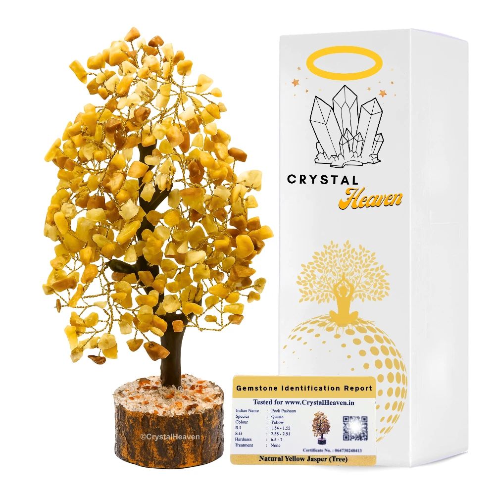Yellow Jasper Tree (200 Chips)