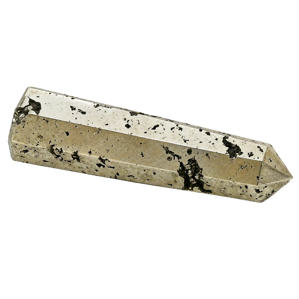 Raw Pyrite Crystal Tower (3" to 4" inch)