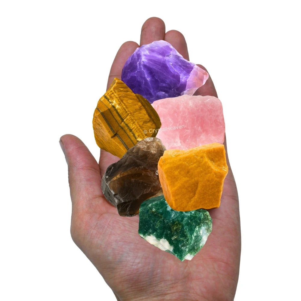Quit Smoking Raw Crystals Set
