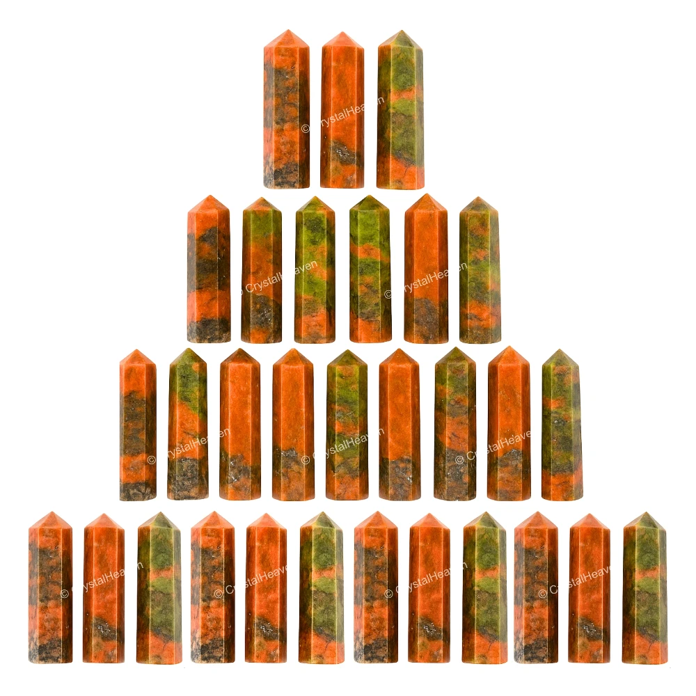 Unakite Pencil Points (Set of 3)