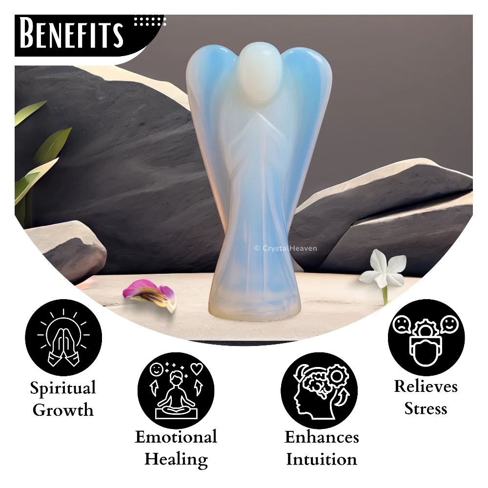 Opalite Angel (4 Inch)