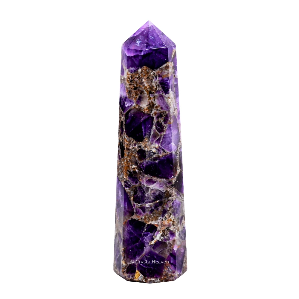 Dreamy Amethyst Crystal Tower (3" to 4" inch)